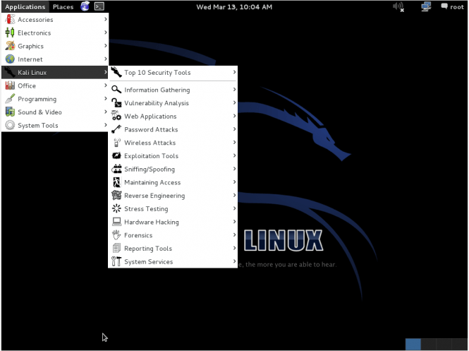 Kali Linux download ISO in one click. Virus free.